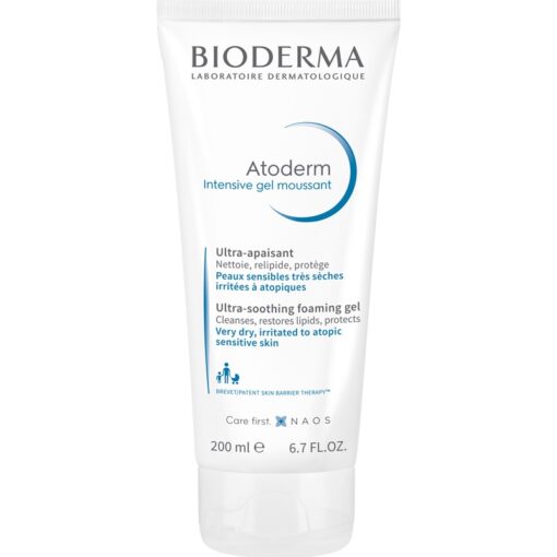 shop Bioderma Atoderm Intensive Gel Moussant 200 ml (U) af Bioderma - online shopping tilbud rabat hos shoppetur.dk