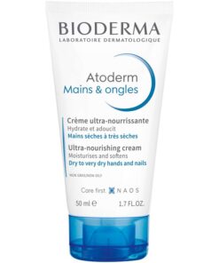 shop Bioderma Atoderm Mains & Ongles Hand Cream 50 ml af Bioderma - online shopping tilbud rabat hos shoppetur.dk