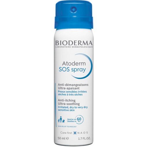 shop Bioderma Atoderm SOS Spray 50 ml af Bioderma - online shopping tilbud rabat hos shoppetur.dk