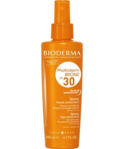 shop Bioderma Photoderm Bronz Spray SPF 30 - 200 ml af Bioderma - online shopping tilbud rabat hos shoppetur.dk