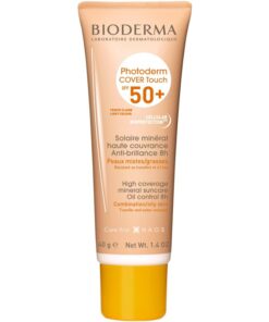 shop Bioderma Photoderm Cover Touch SPF 50+ - 40 gr. - Light af Bioderma - online shopping tilbud rabat hos shoppetur.dk