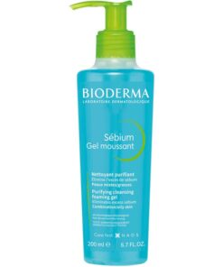 shop Bioderma Sebium Gel Moussant Cleansing Gel 200 ml af Bioderma - online shopping tilbud rabat hos shoppetur.dk