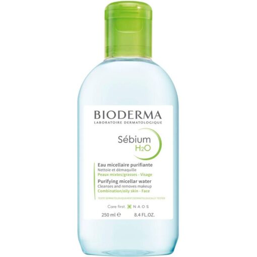 shop Bioderma Sebium H20 Micellar Water 250 ml af Bioderma - online shopping tilbud rabat hos shoppetur.dk