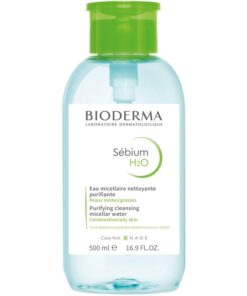 shop Bioderma Sebium H20 Micellar Water W. Pump 500 ml (Limited Edition) af Bioderma - online shopping tilbud rabat hos shoppetur.dk