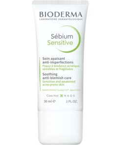 shop Bioderma Sebium Sensitive 30 ml af Bioderma - online shopping tilbud rabat hos shoppetur.dk