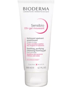 shop Bioderma Sensibio DS+ Gel Moussant 200 ml af Bioderma - online shopping tilbud rabat hos shoppetur.dk