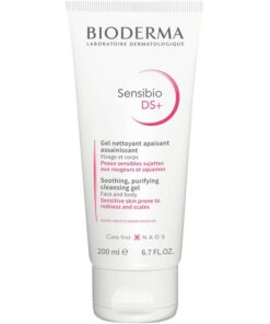 shop Bioderma Sensibio DS+ Soothing Purifying Cleansing Gel 200 ml (U) af Bioderma - online shopping tilbud rabat hos shoppetur.dk