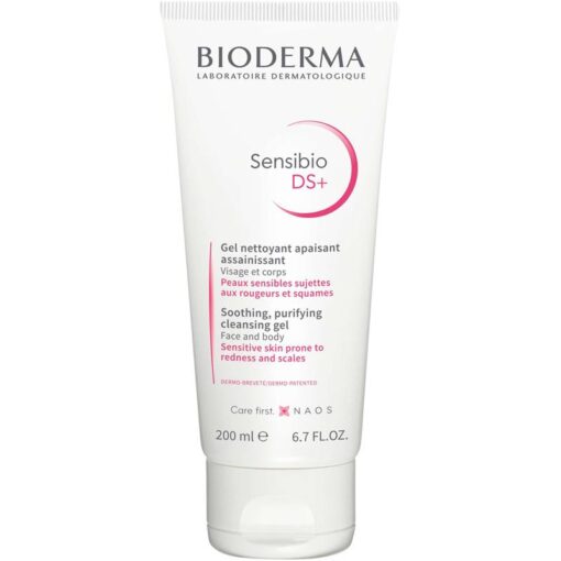 shop Bioderma Sensibio DS+ Soothing Purifying Cleansing Gel 200 ml (U) af Bioderma - online shopping tilbud rabat hos shoppetur.dk