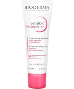 shop Bioderma Sensibio Defensive Rich Soothing Cream 40 ml af Bioderma - online shopping tilbud rabat hos shoppetur.dk