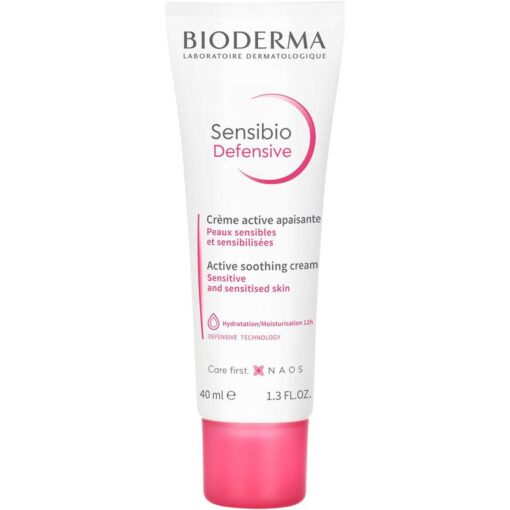 shop Bioderma Sensibio Defensive Soothing Cream 40 ml af Bioderma - online shopping tilbud rabat hos shoppetur.dk