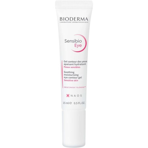 shop Bioderma Sensibio Eye Contour Gel 15 ml af Bioderma - online shopping tilbud rabat hos shoppetur.dk