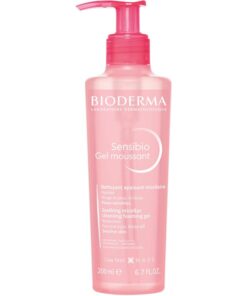 shop Bioderma Sensibio Gel Moussant Cleansing Gel 200 ml af Bioderma - online shopping tilbud rabat hos shoppetur.dk