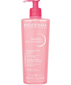 shop Bioderma Sensibio Gel Moussant Cleansing Gel 500 ml af Bioderma - online shopping tilbud rabat hos shoppetur.dk