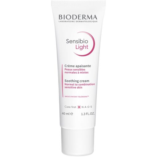 shop Bioderma Sensibio Light Soothing Cream 40 ml (Bemærk udløbsdato) af Bioderma - online shopping tilbud rabat hos shoppetur.dk