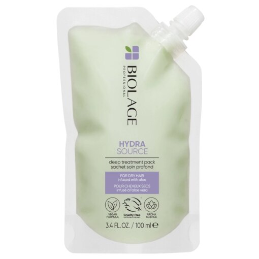 shop Biolage HydraSource Pack Mask 100 ml af Biolage - online shopping tilbud rabat hos shoppetur.dk