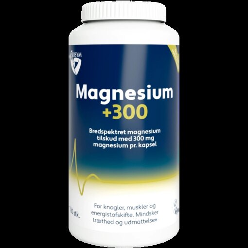 shop Biosym Magnesium+300 250 Pieces af Biosym - online shopping tilbud rabat hos shoppetur.dk