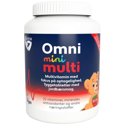 shop Biosym OmniMini Multi 80 Pieces af Biosym - online shopping tilbud rabat hos shoppetur.dk