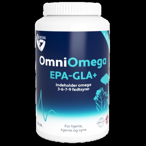 shop Biosym OmniOmega EPA-GLA+ 100 Pieces af Biosym - online shopping tilbud rabat hos shoppetur.dk