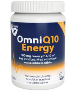 shop Biosym OmniQ10 Energy 120 Pieces af Biosym - online shopping tilbud rabat hos shoppetur.dk