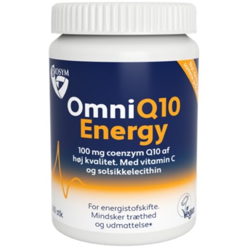 shop Biosym OmniQ10 Energy 120 Pieces af Biosym - online shopping tilbud rabat hos shoppetur.dk