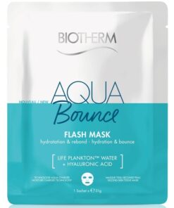 shop Biotherm Aqua Bounce Flash Mask 31 gr. - 1 Piece af Biotherm - online shopping tilbud rabat hos shoppetur.dk