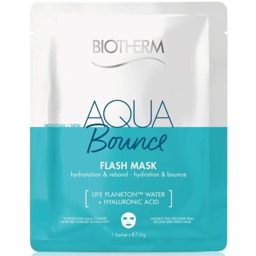 shop Biotherm Aqua Bounce Flash Mask 31 gr. - 1 Piece af Biotherm - online shopping tilbud rabat hos shoppetur.dk