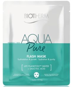 shop Biotherm Aqua Pure Flash Mask 31 gr. - 1 Piece af Biotherm - online shopping tilbud rabat hos shoppetur.dk