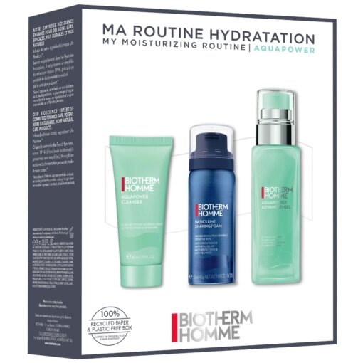 shop Biotherm Aquapower Gift Set (Limited Edition) af Biotherm - online shopping tilbud rabat hos shoppetur.dk