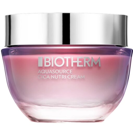 shop Biotherm Aquasource Cica Nutri Cream 50 ml af Biotherm - online shopping tilbud rabat hos shoppetur.dk