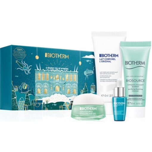 shop Biotherm Aquasource Hostess Gift Set (Limited Edition) af Biotherm - online shopping tilbud rabat hos shoppetur.dk