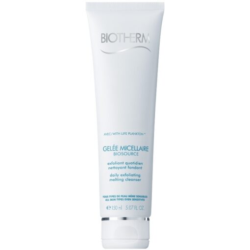 shop Biotherm Biosource Daily Exfoliating Cleansing Melting Gel 150 ml af Biotherm - online shopping tilbud rabat hos shoppetur.dk