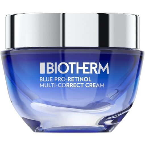 shop Biotherm Blue Pro-Retinol Multi-Correct Cream 50 ml af Biotherm - online shopping tilbud rabat hos shoppetur.dk