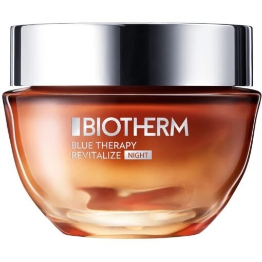 shop Biotherm Blue Therapy Amber Algae Revitalize Night 50 ml af Biotherm - online shopping tilbud rabat hos shoppetur.dk