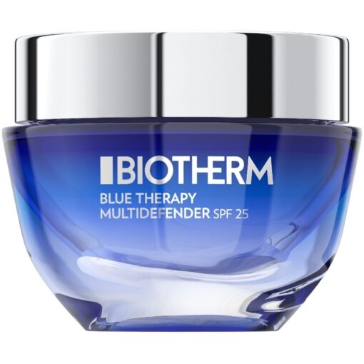 shop Biotherm Blue Therapy Multi-Defender SPF 25 Normal/Combination Skin 50 ml af Biotherm - online shopping tilbud rabat hos shoppetur.dk