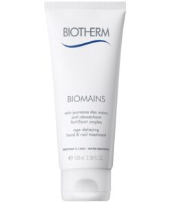 shop Biotherm Body Biomains Hand & Nail Treatment 100 ml af Biotherm - online shopping tilbud rabat hos shoppetur.dk