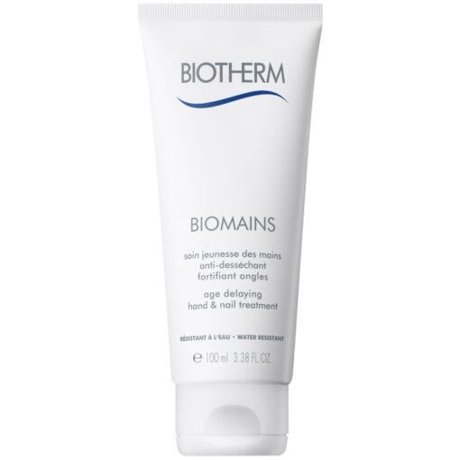 shop Biotherm Body Biomains Hand & Nail Treatment 100 ml af Biotherm - online shopping tilbud rabat hos shoppetur.dk