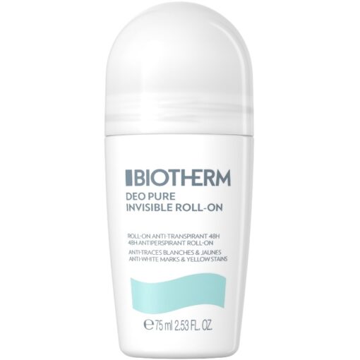 shop Biotherm Body Deo Pure Invisible Roll-On 75 ml af Biotherm - online shopping tilbud rabat hos shoppetur.dk