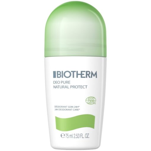 shop Biotherm Body Deo Pure Natural Protect Roll-On 75 ml af Biotherm - online shopping tilbud rabat hos shoppetur.dk