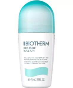 shop Biotherm Body Deo Pure Roll-On 75 ml af Biotherm - online shopping tilbud rabat hos shoppetur.dk