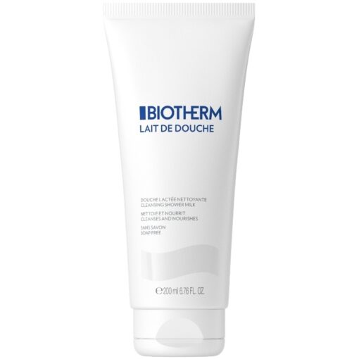 shop Biotherm Body Lait De Douche Cleansing Shower Milk 200 ml af Biotherm - online shopping tilbud rabat hos shoppetur.dk