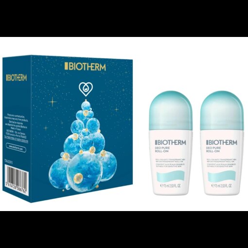 shop Biotherm Deo Pure Gift Set (Limited Edition) af Biotherm - online shopping tilbud rabat hos shoppetur.dk