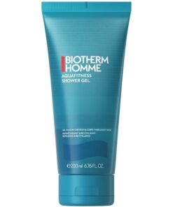 shop Biotherm Homme Aquafitness Shower Gel - Body & Hair 200 ml af Biotherm - online shopping tilbud rabat hos shoppetur.dk