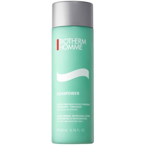 shop Biotherm Homme Aquapower Refreshing Lotion 200 ml (Limited Edition) (U) af Biotherm - online shopping tilbud rabat hos shoppetur.dk