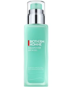 shop Biotherm Homme Aquapower SPF 14 Gel 75 ml af Biotherm - online shopping tilbud rabat hos shoppetur.dk