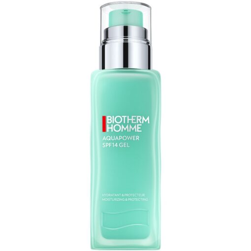 shop Biotherm Homme Aquapower SPF 14 Gel 75 ml af Biotherm - online shopping tilbud rabat hos shoppetur.dk