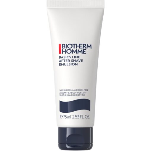 shop Biotherm Homme Basics Line After Shave Emulsion 75 ml af Biotherm - online shopping tilbud rabat hos shoppetur.dk