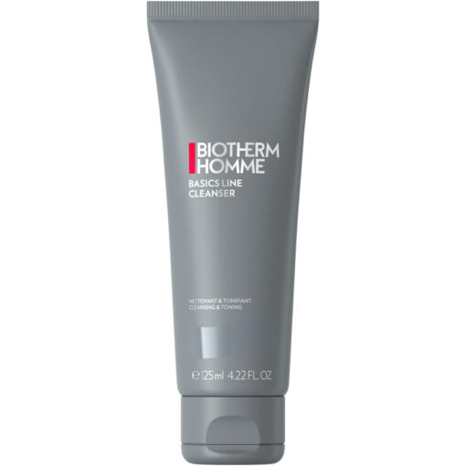 shop Biotherm Homme Basics Line Cleanser 125 ml af Biotherm - online shopping tilbud rabat hos shoppetur.dk