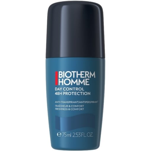 shop Biotherm Homme Day Control 48H Deodorant Roll-On 75 ml af Biotherm - online shopping tilbud rabat hos shoppetur.dk