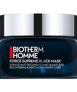 shop Biotherm Homme Force Supreme Black Mask 50 ml af Biotherm - online shopping tilbud rabat hos shoppetur.dk