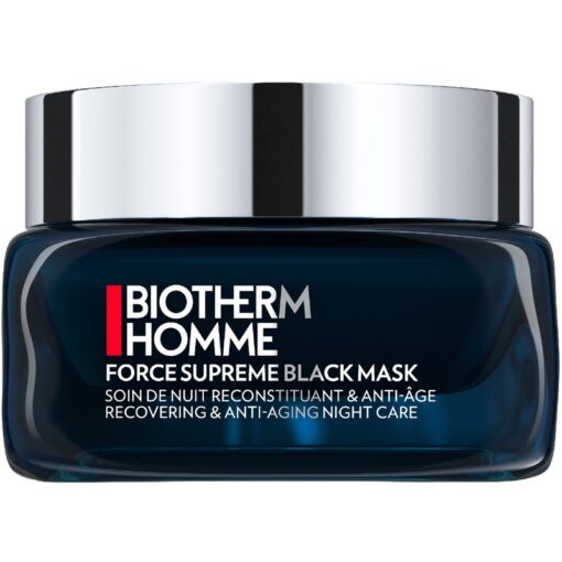 shop Biotherm Homme Force Supreme Black Mask 50 ml af Biotherm - online shopping tilbud rabat hos shoppetur.dk